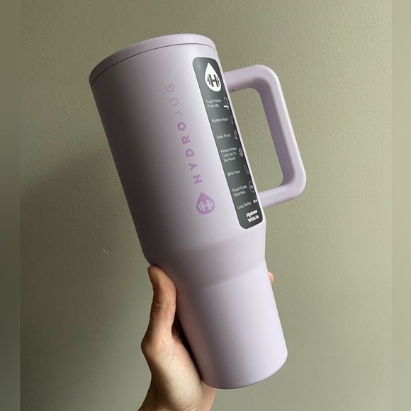 HydroJug Other - HydroJug Traveler Tumbler 40 oz Lilac